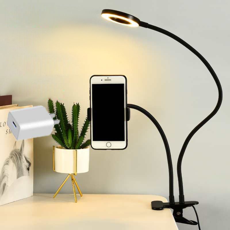 Photography Lighting Description - Universal Flexible Mobile Phone Holder with