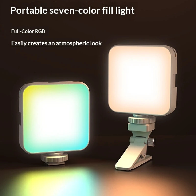 Photography Lighting Brands - Phone Tripod Rgb Selfie Light Tripod