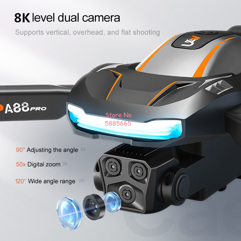 8K Aerial Photography Optical  - Photography Lighting For Beginners ulasan dan harga