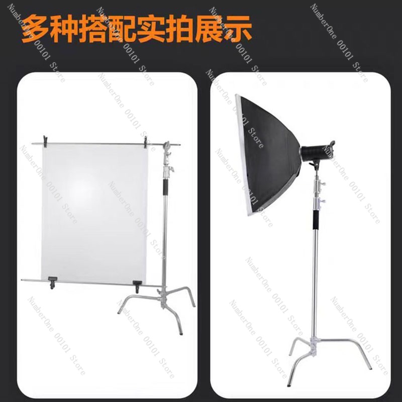 3.3-meter Stainless Steel C-sh - Photography Lighting Meter ulasan dan harga