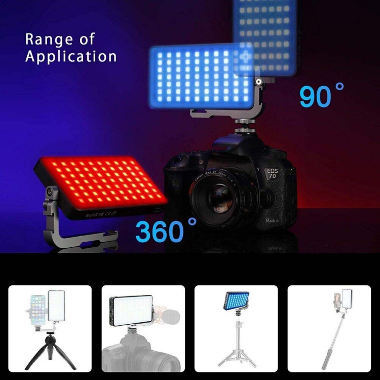 Pixel G3 Flat Panel RGB Fill L - Photography Lighting Handheld ulasan dan harga