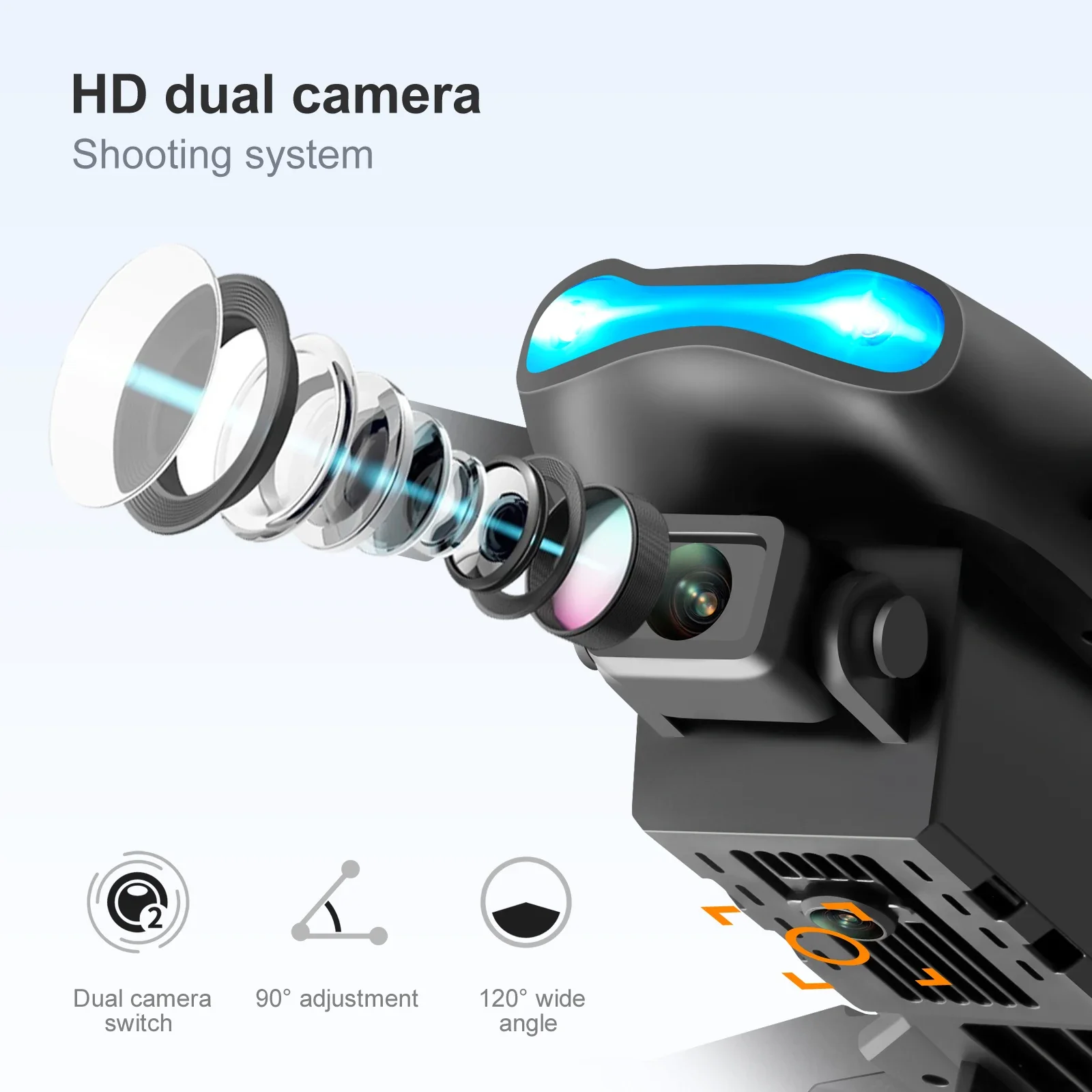 K3 E99PRO Drone with Dual HD C - Photography Lighting For Beginners ulasan dan harga