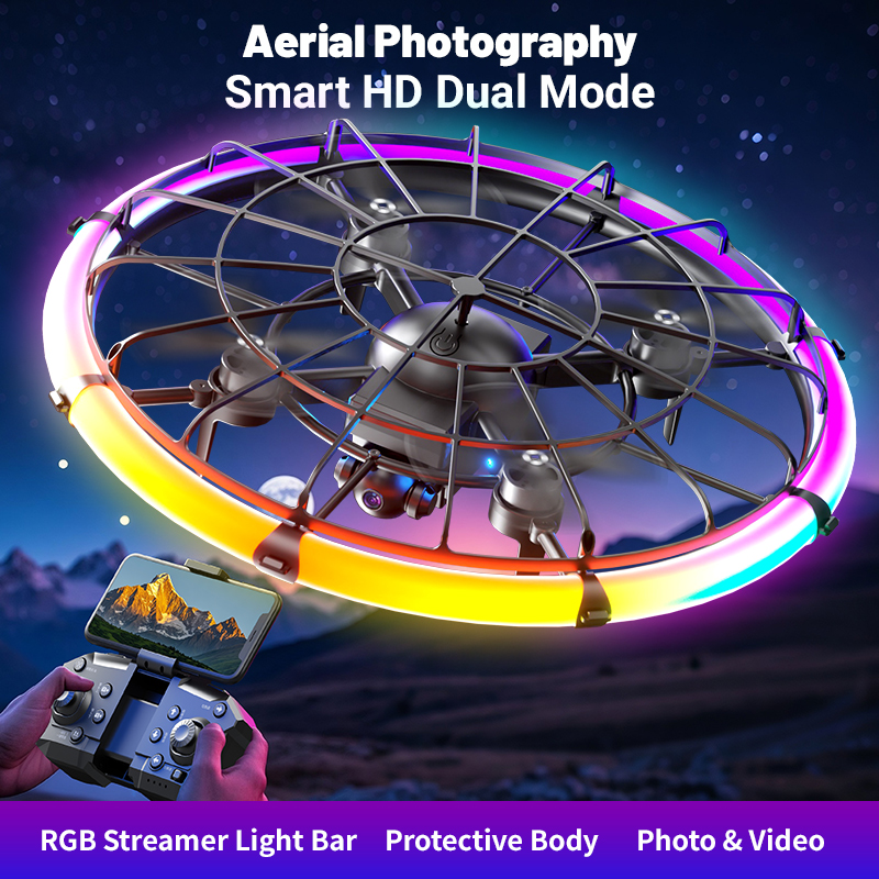 JJRC H145 UFO RC Drone with Du - Photography Lighting For Beginners ulasan dan harga