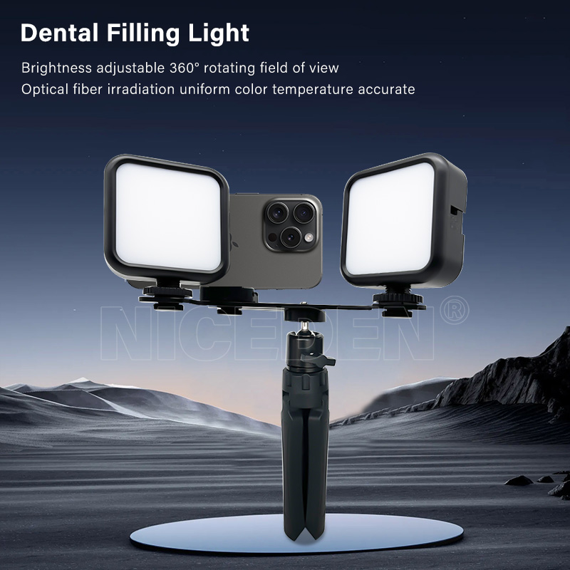 Niceden Dental portable Flash  - Photography Lighting Handheld ulasan dan harga