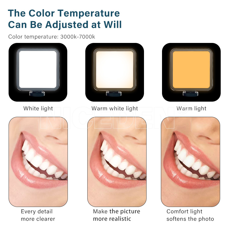 Niceden Dental portable Flash  - Photography Lighting Handheld ulasan dan harga