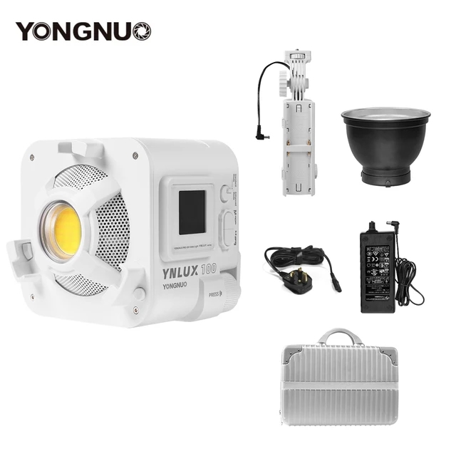 YONGNUO YNLUX100 100W 3200K-56 - Photography Lighting Handheld ulasan dan harga
