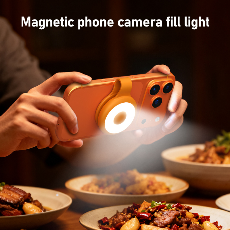 Magnetic Mobile Phone Fill Lig - Photography Lighting Brands ulasan dan harga