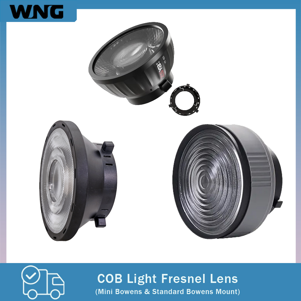 Fresnel Lens 15-55 Degree Adju - Photography Lighting Meter ulasan dan harga