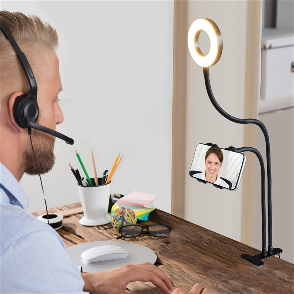 Universal Flexible Mobile Phon - Photography Lighting Description ulasan dan harga