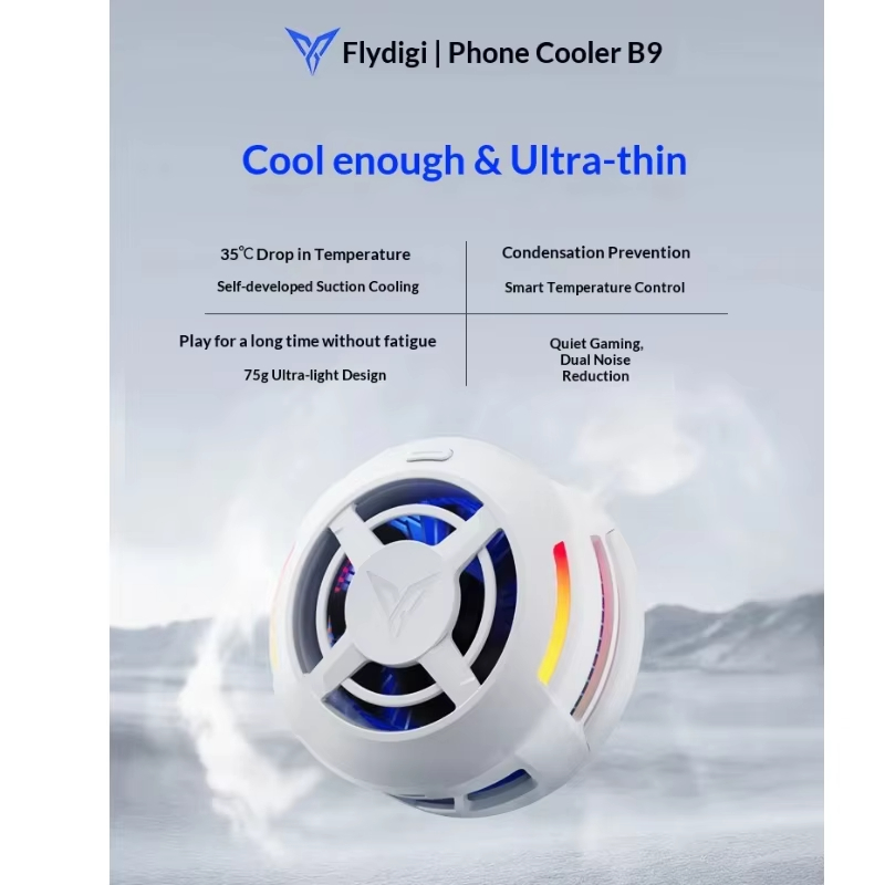 Flydigi B9 Magnetic Semiconduc - Photography Lighting Game ulasan dan harga