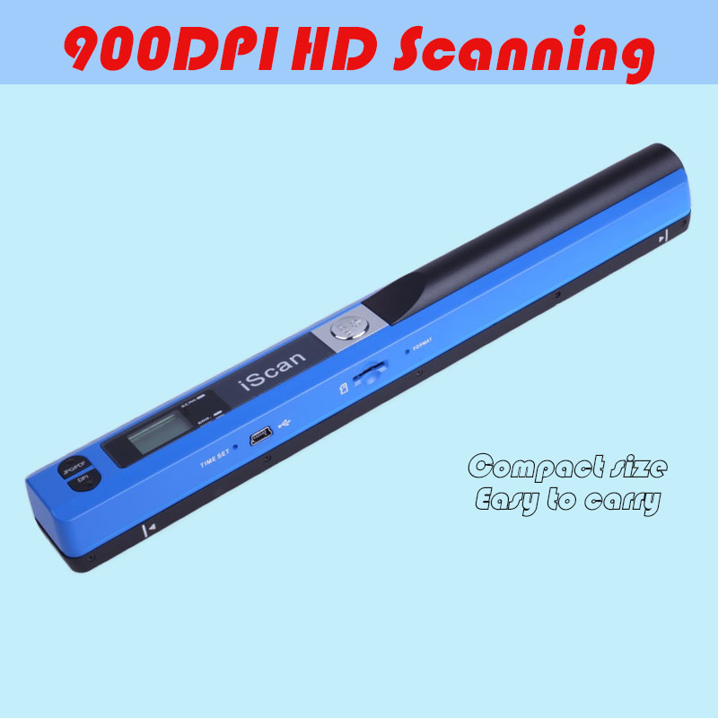 iScan Handheld Scanner A4 Docu - Photography Lighting Handheld ulasan dan harga