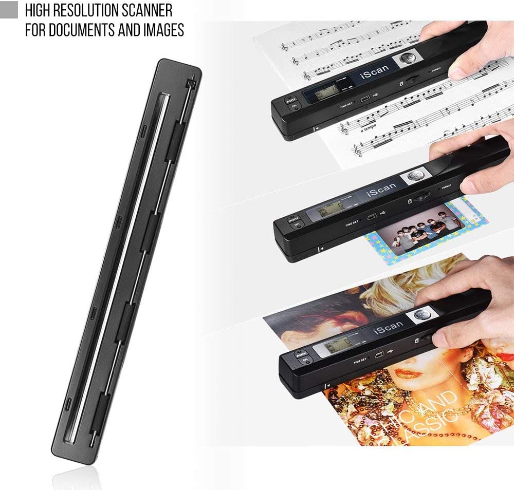 iScan Handheld Scanner A4 Docu - Photography Lighting Handheld ulasan dan harga