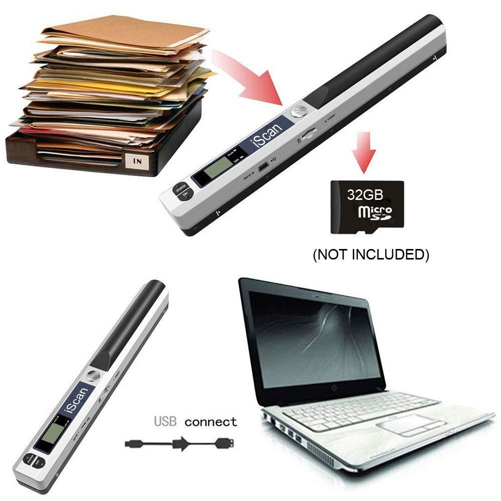 iScan Handheld Scanner A4 Docu - Photography Lighting Handheld ulasan dan harga