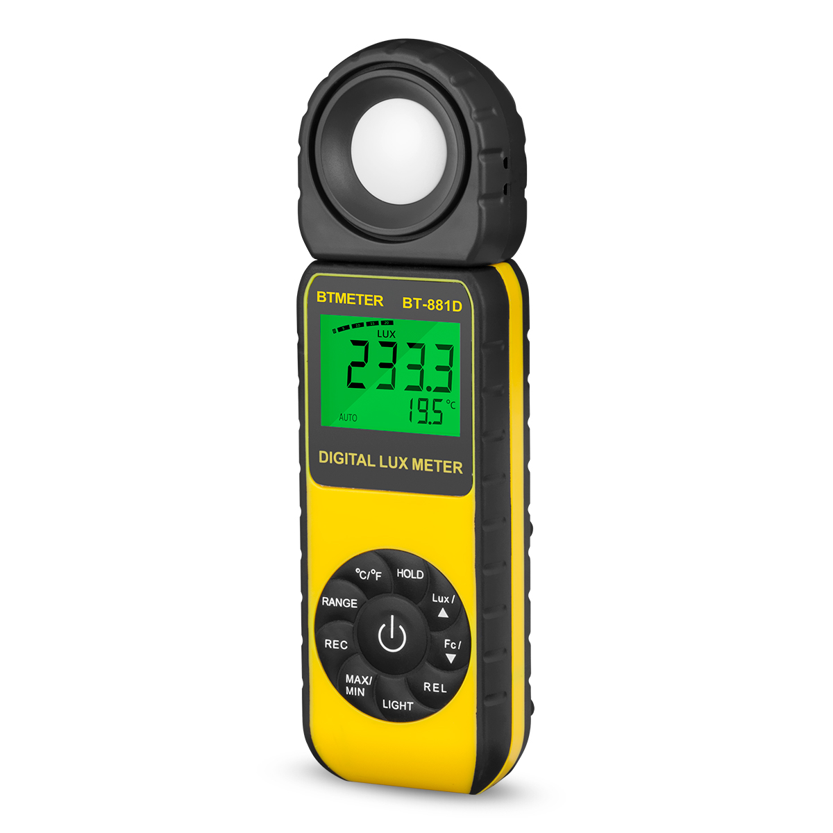 Digital Lux Meter 400,000 Lux  - Photography Lighting Handheld ulasan dan harga