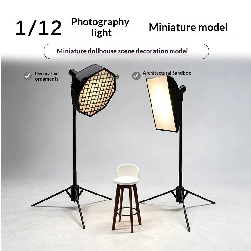 1/12 Scale Miniature Photograp - Photography Lighting Meter ulasan dan harga
