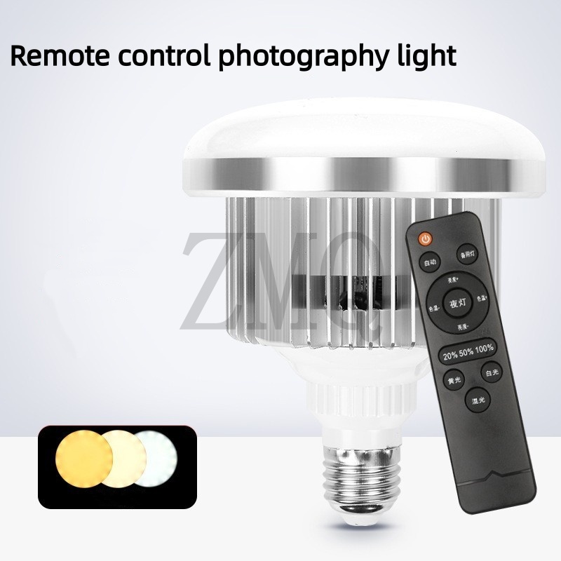 E27 85W 155W Lamp 3200K-5500K  - Photography Lighting Meter ulasan dan harga