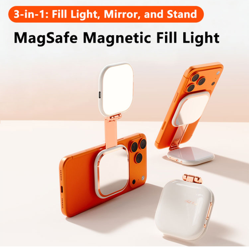 3 In 1 Magnetic Selfie Ring Li - Photography Mobile Lighting ulasan dan harga