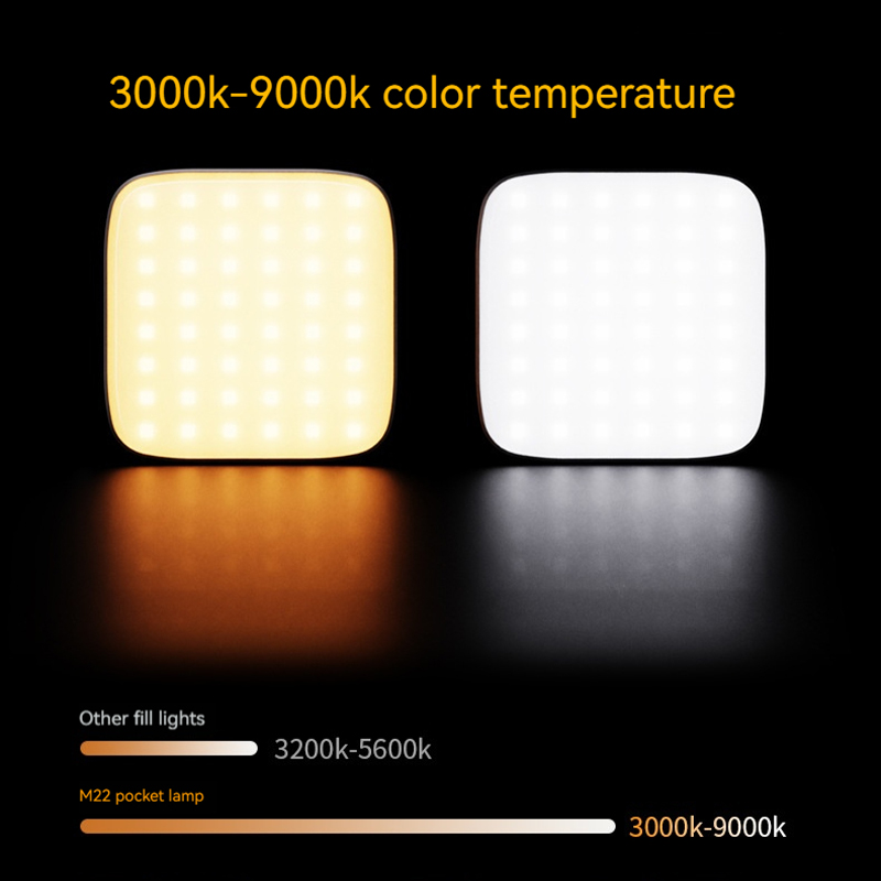 Mini Magnetic RGB Fill Light P - Photography Mobile Lighting ulasan dan harga