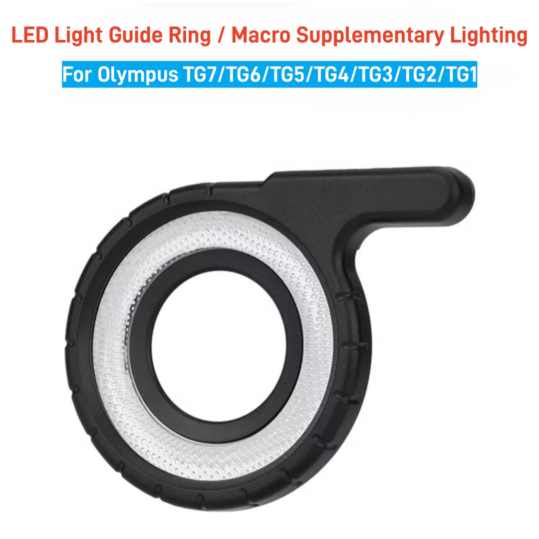 LED Light Guide Ring Macro Dif - Photography Lighting Guides ulasan dan harga