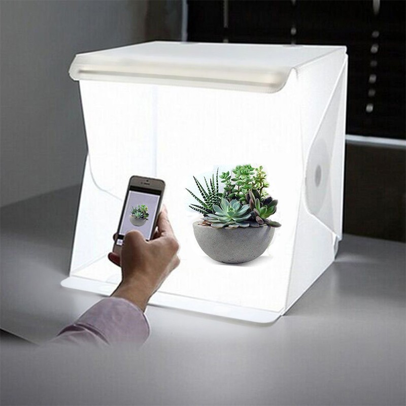 LED Panel Light Box Photograph - Photography Lighting Handheld ulasan dan harga