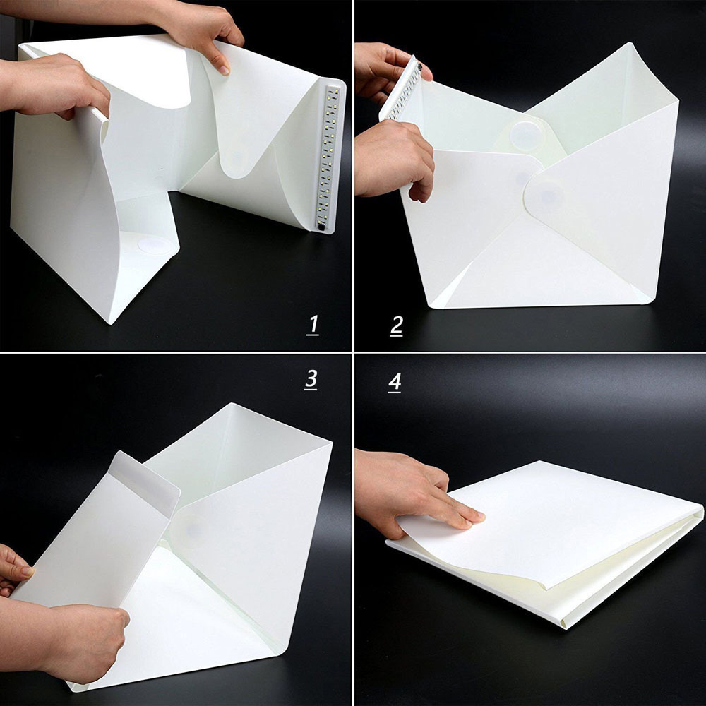 LED Panel Light Box Photograph - Photography Lighting Handheld ulasan dan harga