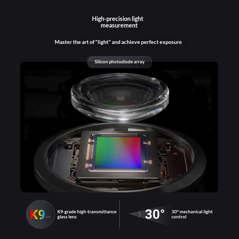 CHI Top Light Meter 0 1 50m La - Photography Lighting Meter ulasan dan harga