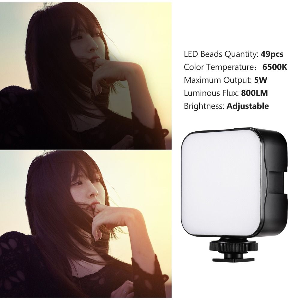 Mobile Phone Photography 5W LE - Photography Lighting Brands ulasan dan harga