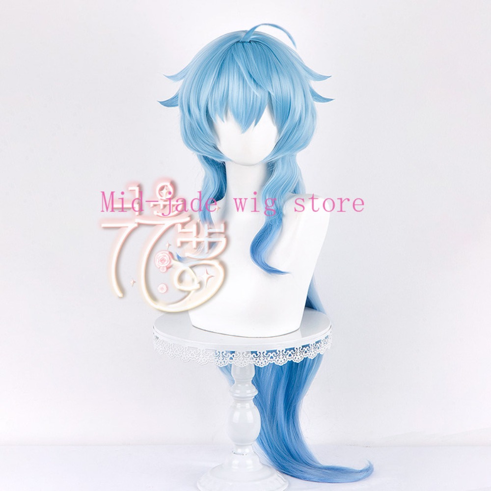 Genshin Impact Ganyu Cosplay W - Photography Lighting Game ulasan dan harga