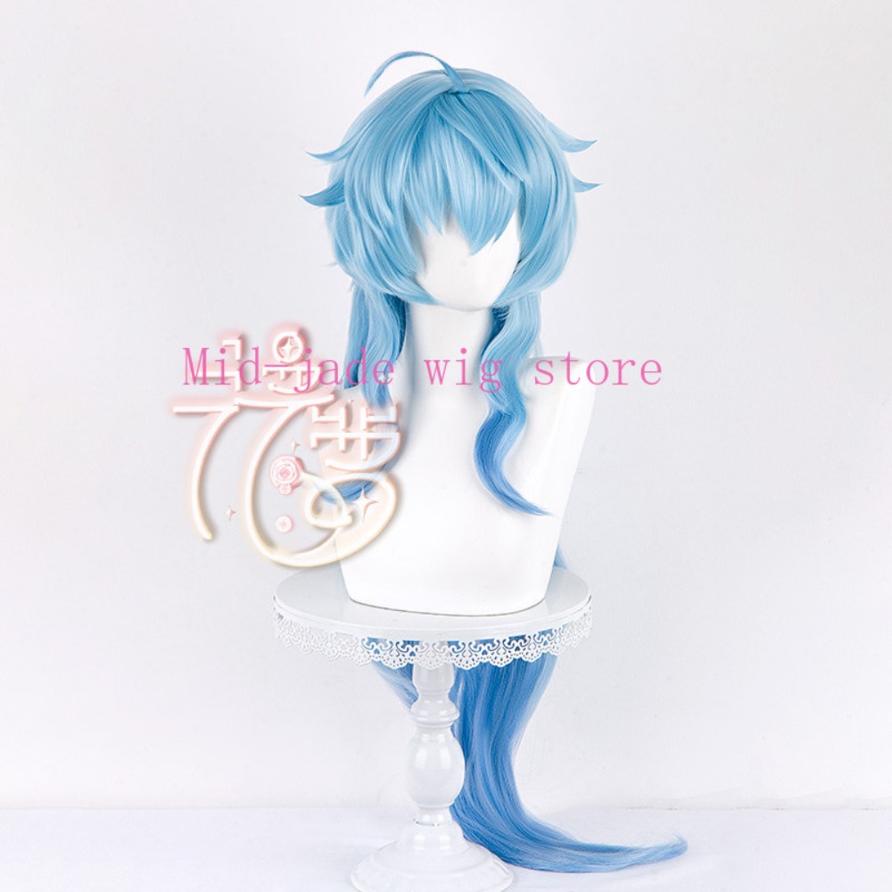 Genshin Impact Ganyu Cosplay W - Photography Lighting Game ulasan dan harga