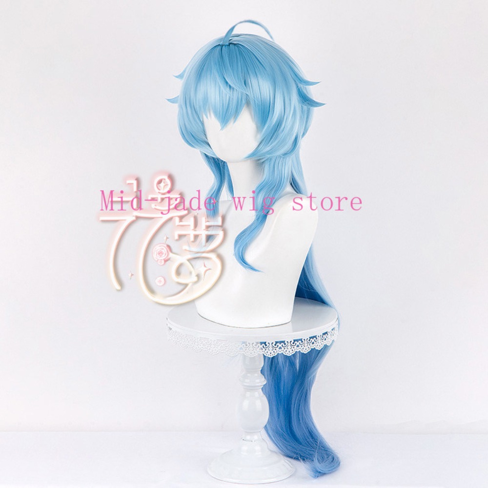 Genshin Impact Ganyu Cosplay W - Photography Lighting Game ulasan dan harga