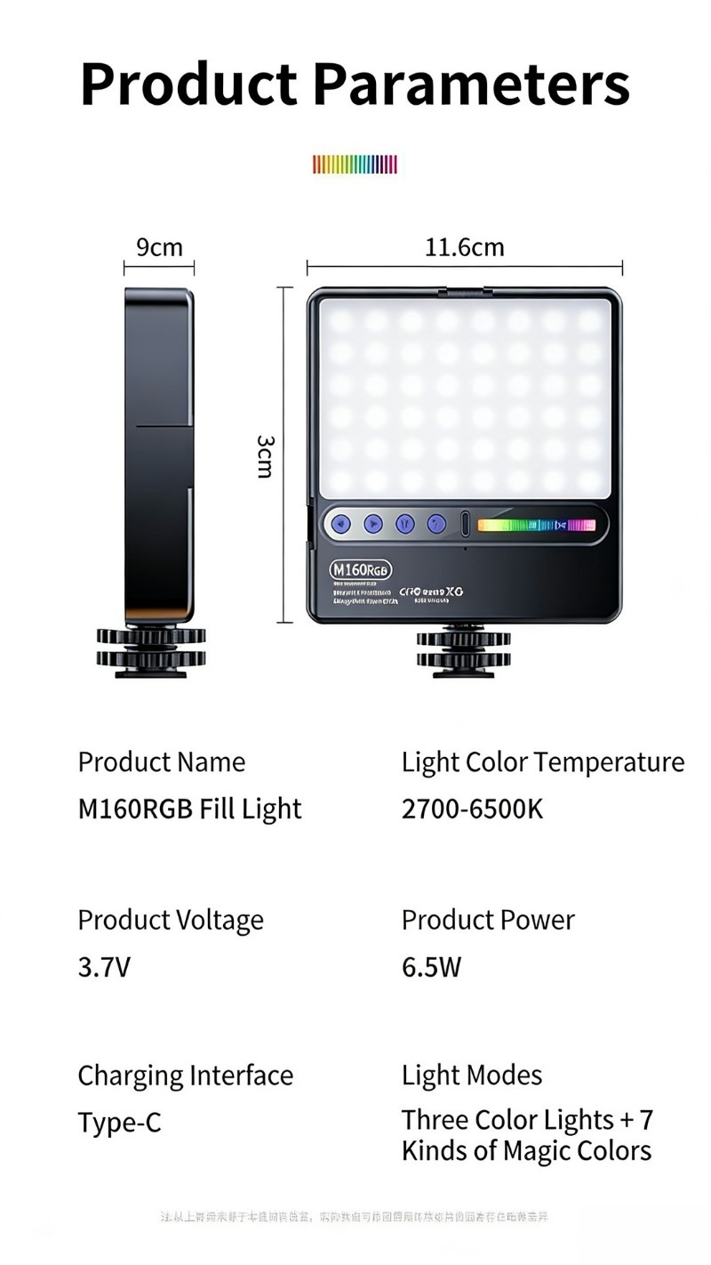 Portable Photography Pocket Fi - Photography Mobile Lighting ulasan dan harga