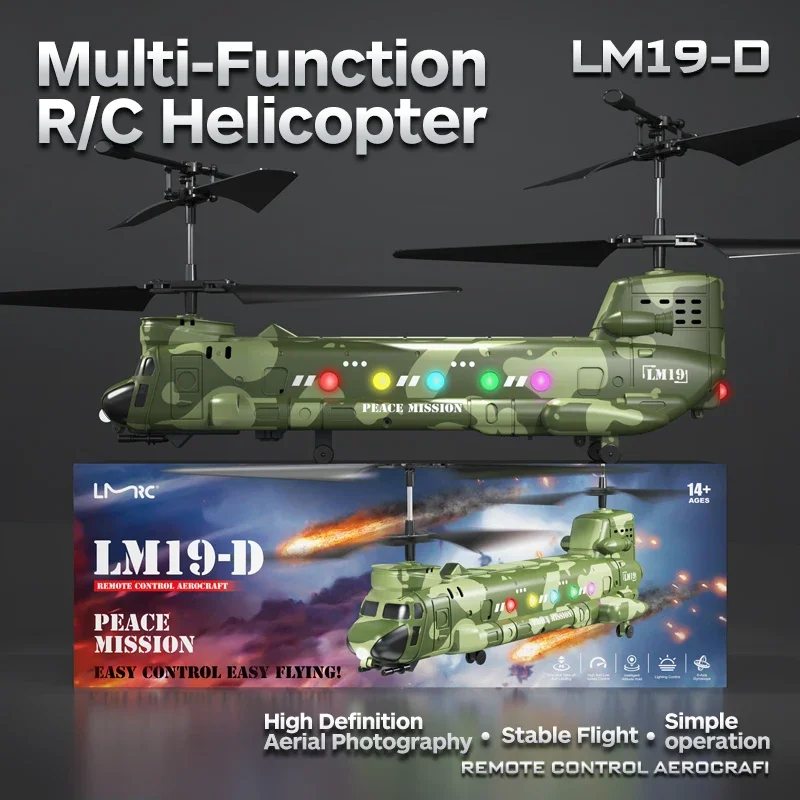 RC Helicopter LM19-D LED Light - Photography Lighting For Beginners ulasan dan harga