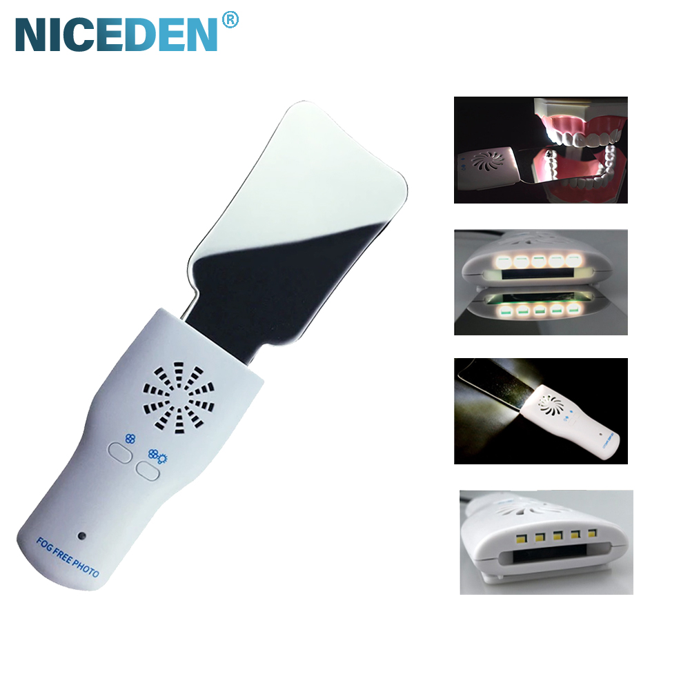 Dental Anti Fog Mirror Set Ort - Photography Lighting Game ulasan dan harga