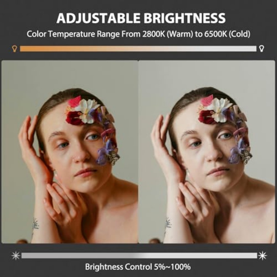 60W COB LED Video Light Handhe - Photography Lighting Handheld ulasan dan harga