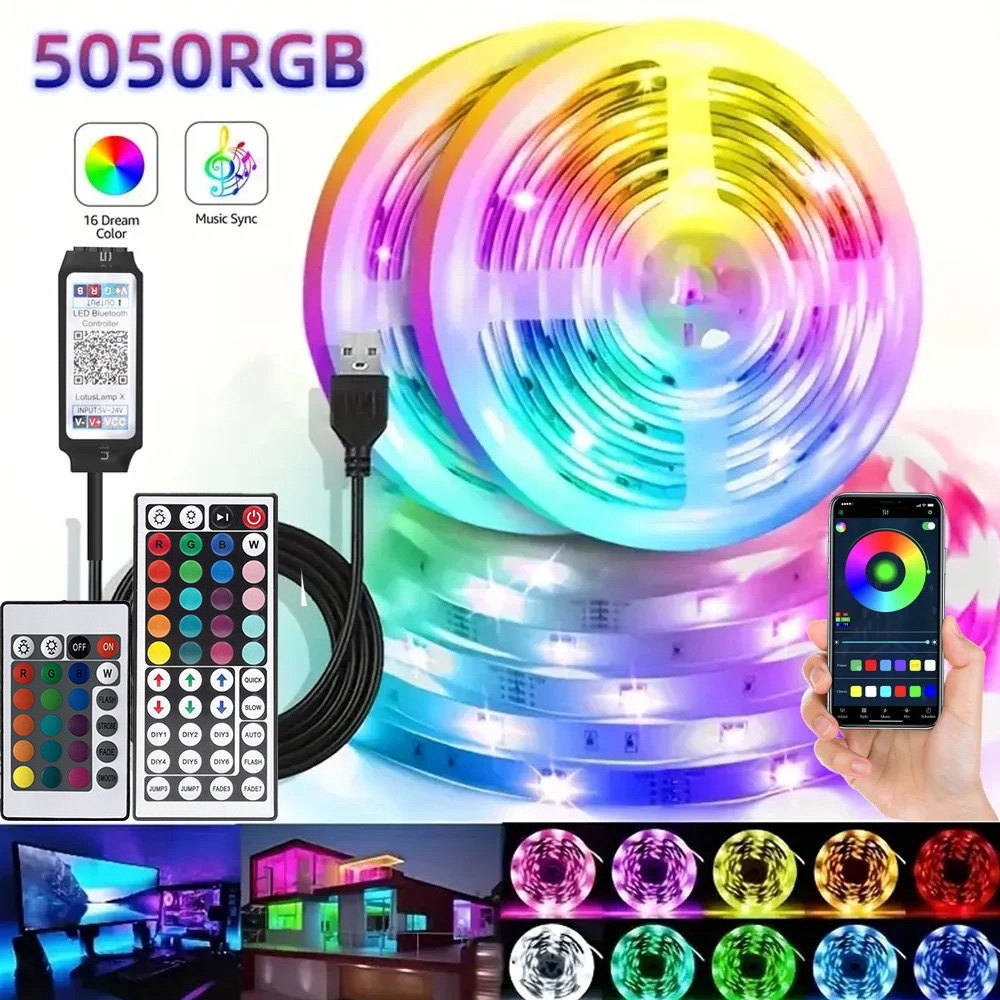 Smart RGB LED Gaming Light Str - Photography Lighting Game ulasan dan harga