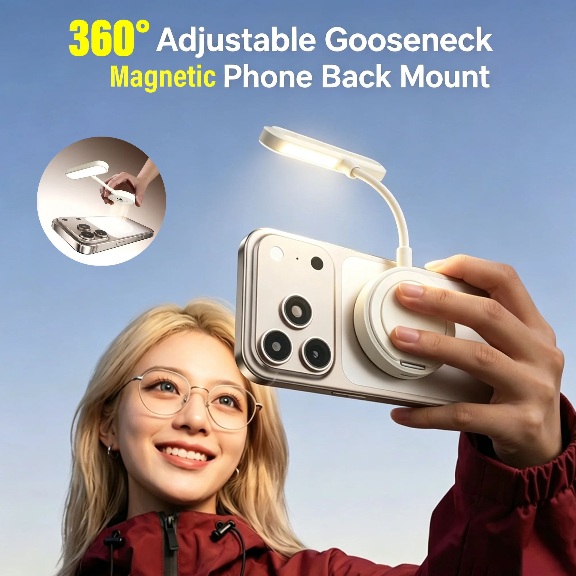 2026 Magnetic Mobile Phone Fil - Photography Mobile Lighting ulasan dan harga