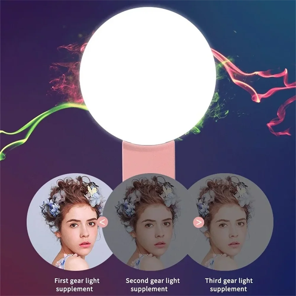 Portable Mini Selfie Ring Ligh - Photography Lighting Game ulasan dan harga