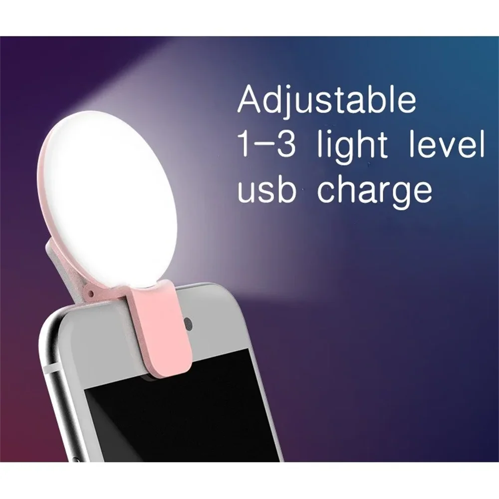Portable Mini Selfie Ring Ligh - Photography Lighting Game ulasan dan harga