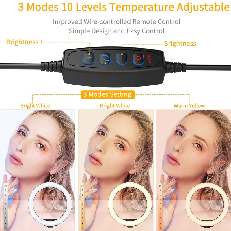 10 inch Selfie Ring Light Phot - Photography Lighting Description ulasan dan harga