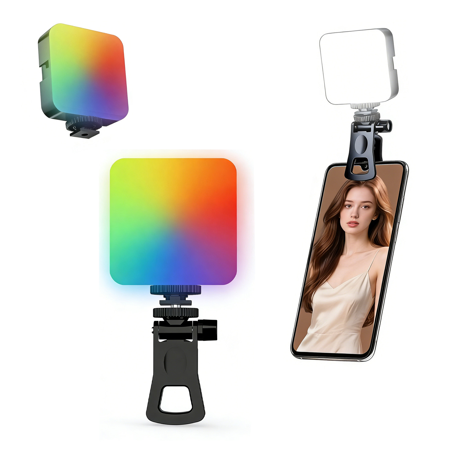 RGB Pocket Light Outdoor Photo - Photography Lighting Game ulasan dan harga