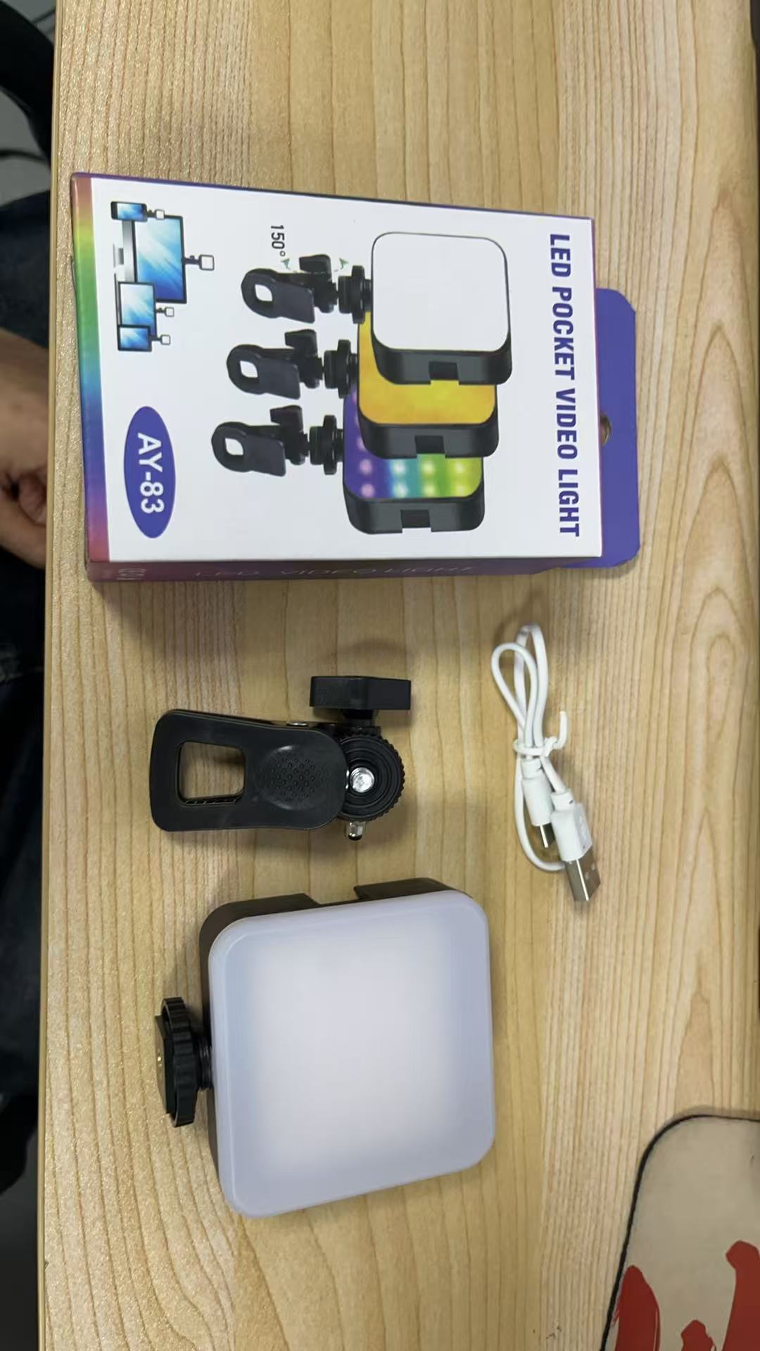 RGB Pocket Light Outdoor Photo - Photography Lighting Game ulasan dan harga