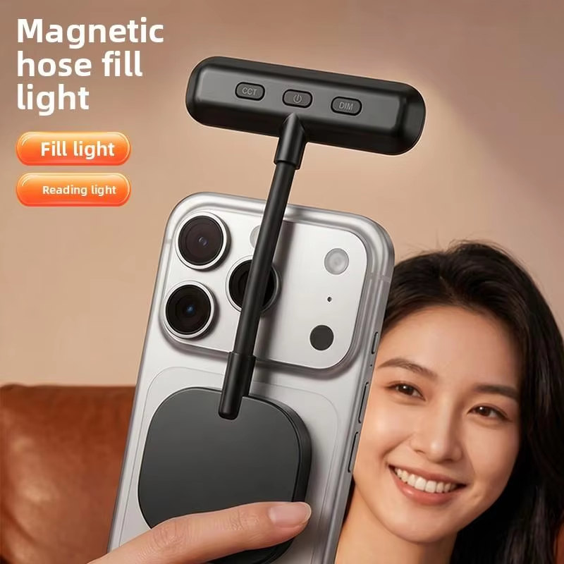 Magnetic Mobile Phone Fill Lig - Photography Lighting Handheld ulasan dan harga