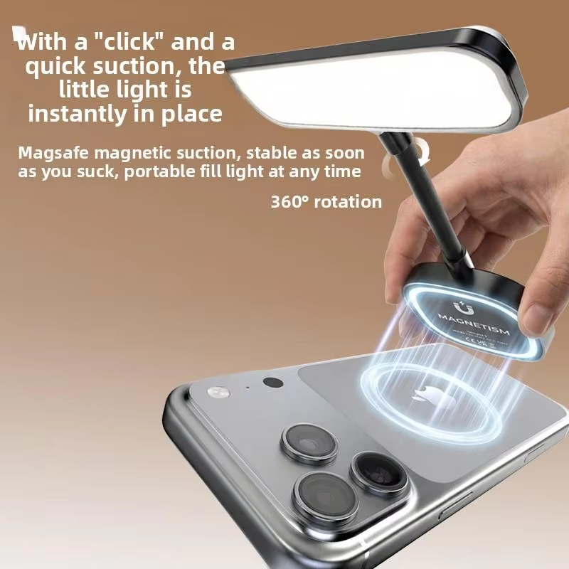 Magnetic Mobile Phone Fill Lig - Photography Lighting Handheld ulasan dan harga