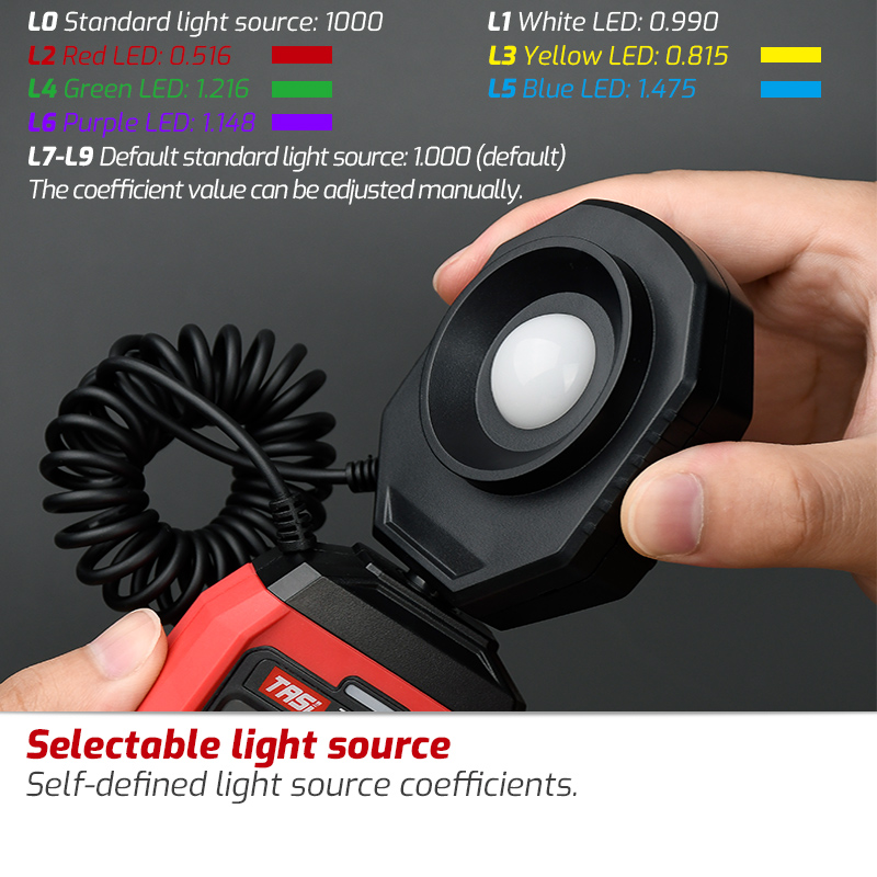 Lux/Fc Photometer Environmenta - Photography Lighting Meter ulasan dan harga