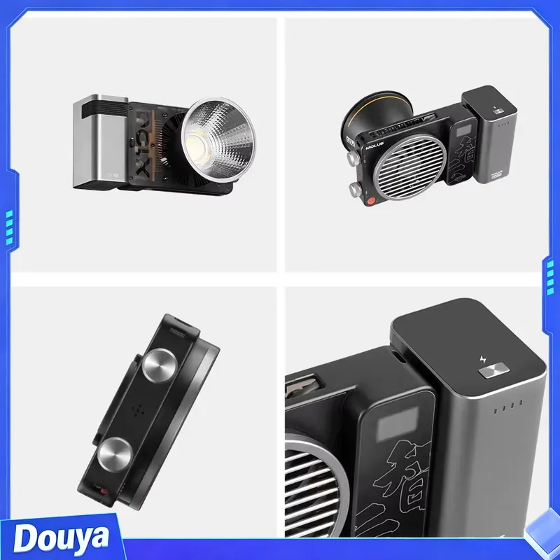 ZHIYUN Molus X100 100W COB LED - Photography Lighting Handheld ulasan dan harga