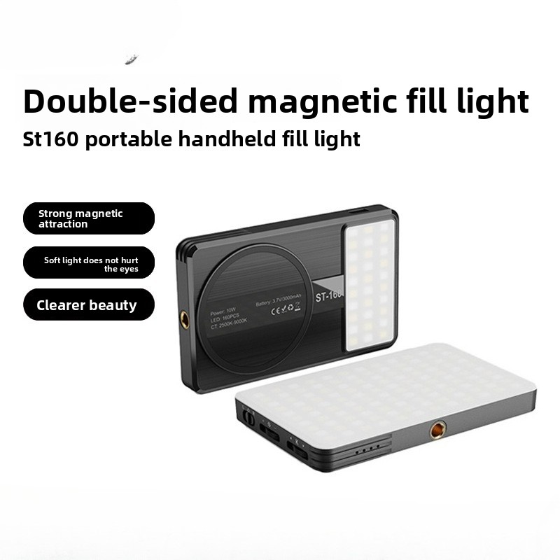 Double-sided Magnetic Filling  - Photography Mobile Lighting ulasan dan harga