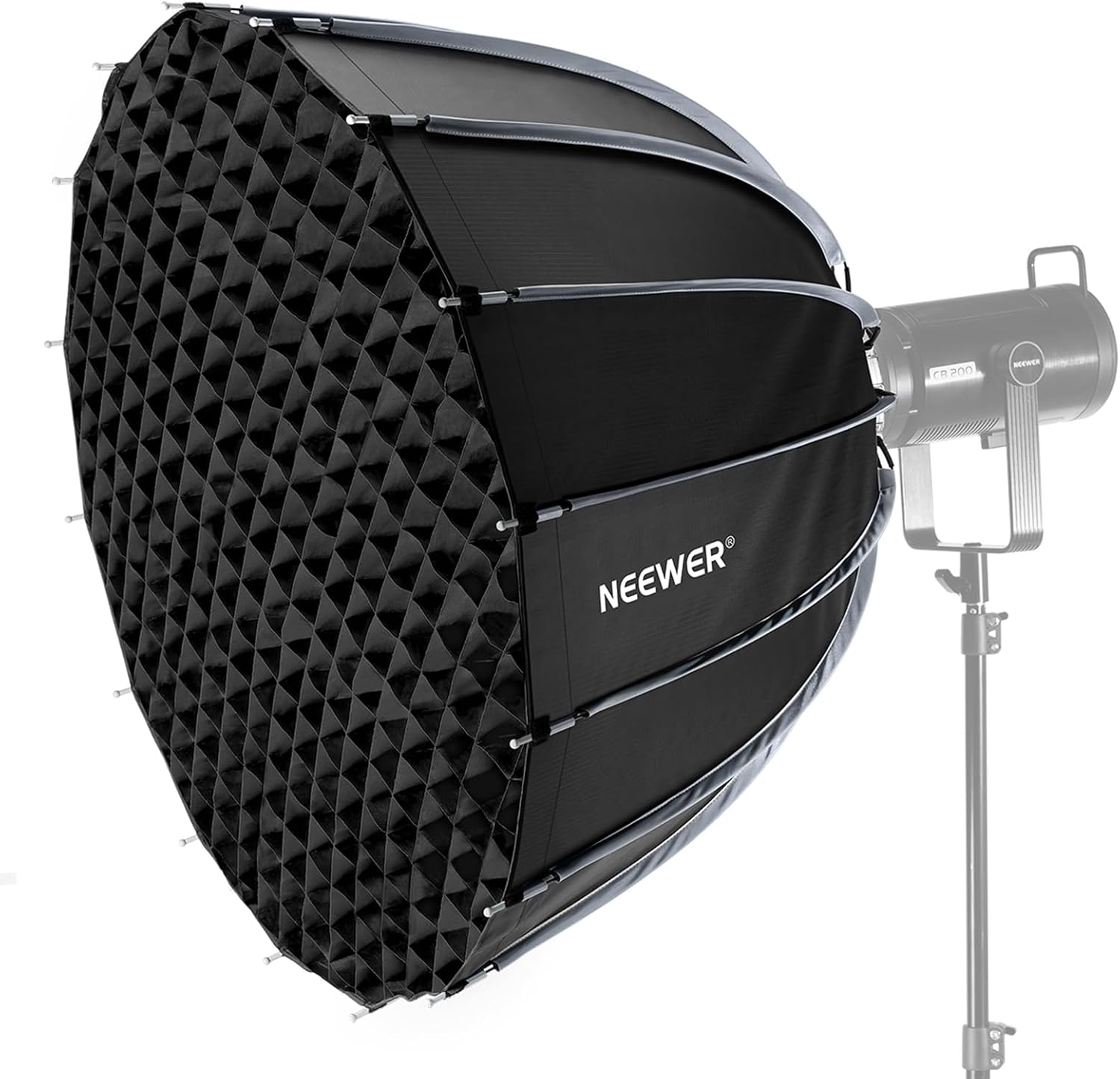Parabolic Softbox with Bowens  - Photography Lighting Meter ulasan dan harga