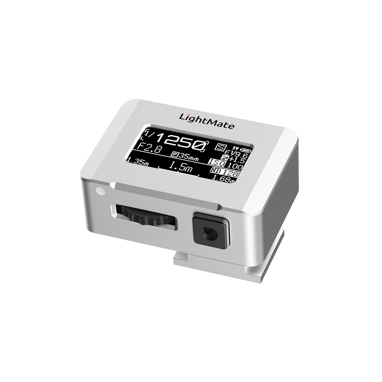 Silver LightMate Lite 2R 30° D - Photography Lighting Meter ulasan dan harga