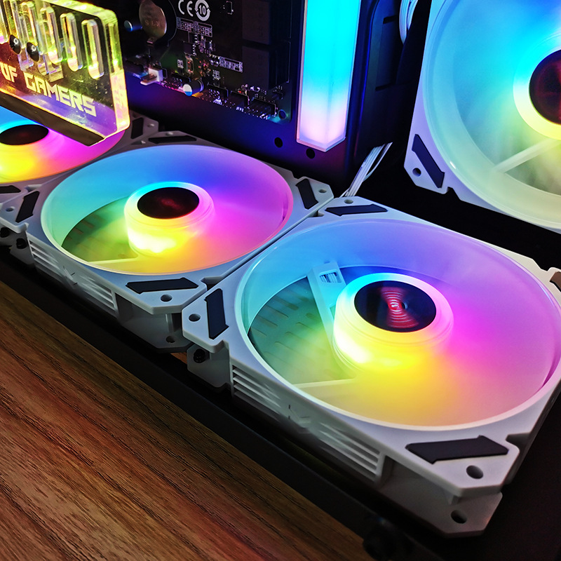ARGB 120mm Case Fan 5V 3PIN Mo - Photography Lighting Game ulasan dan harga