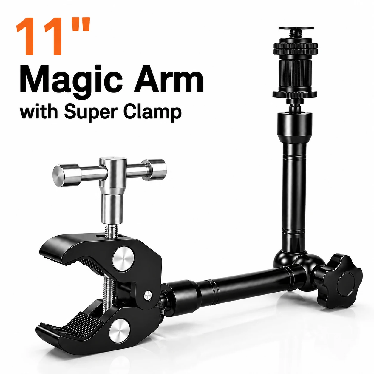 11 inch Magic Arm with Super C - Photography Lighting Description ulasan dan harga